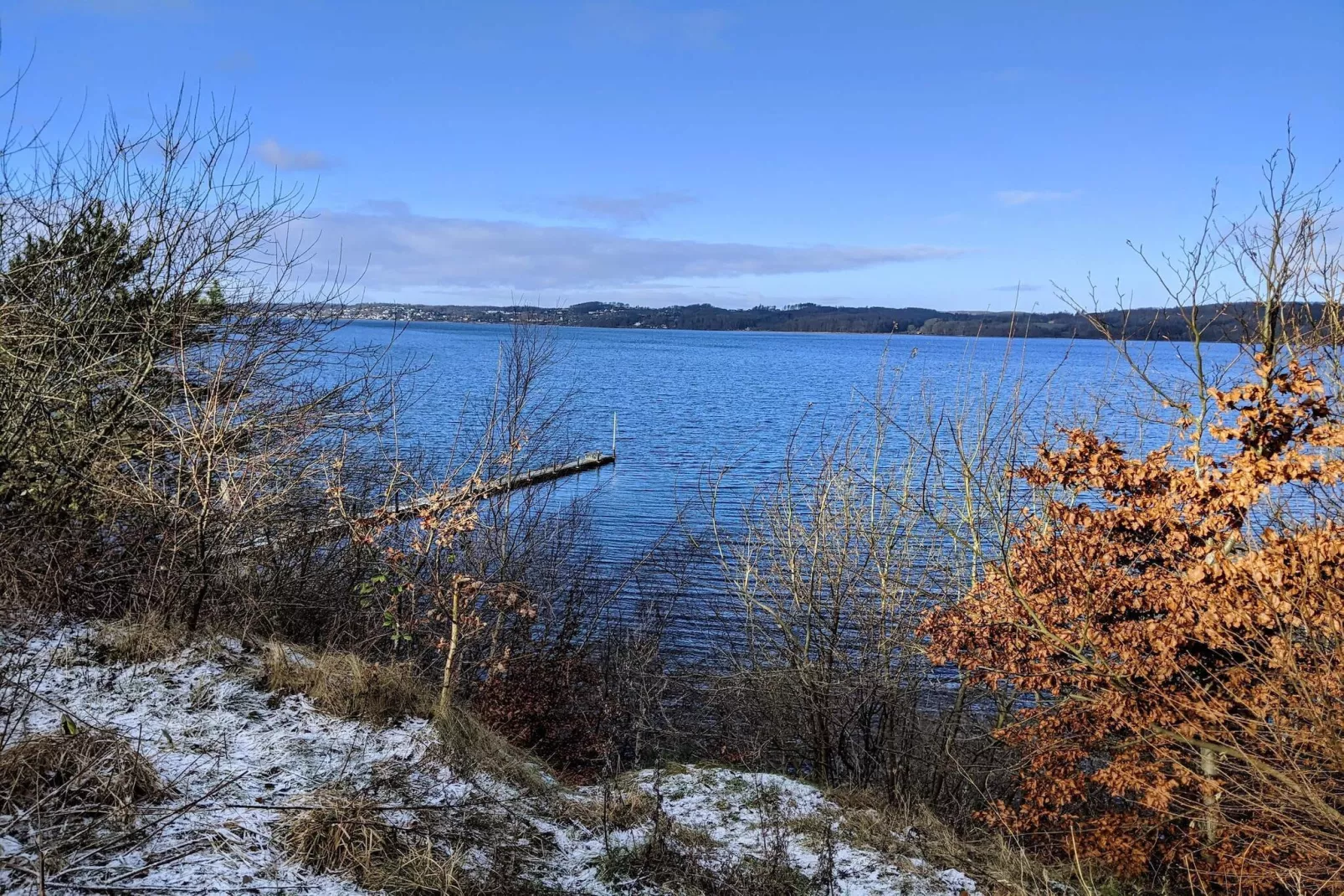 4 person holiday home in Børkop-By Traum-Water view