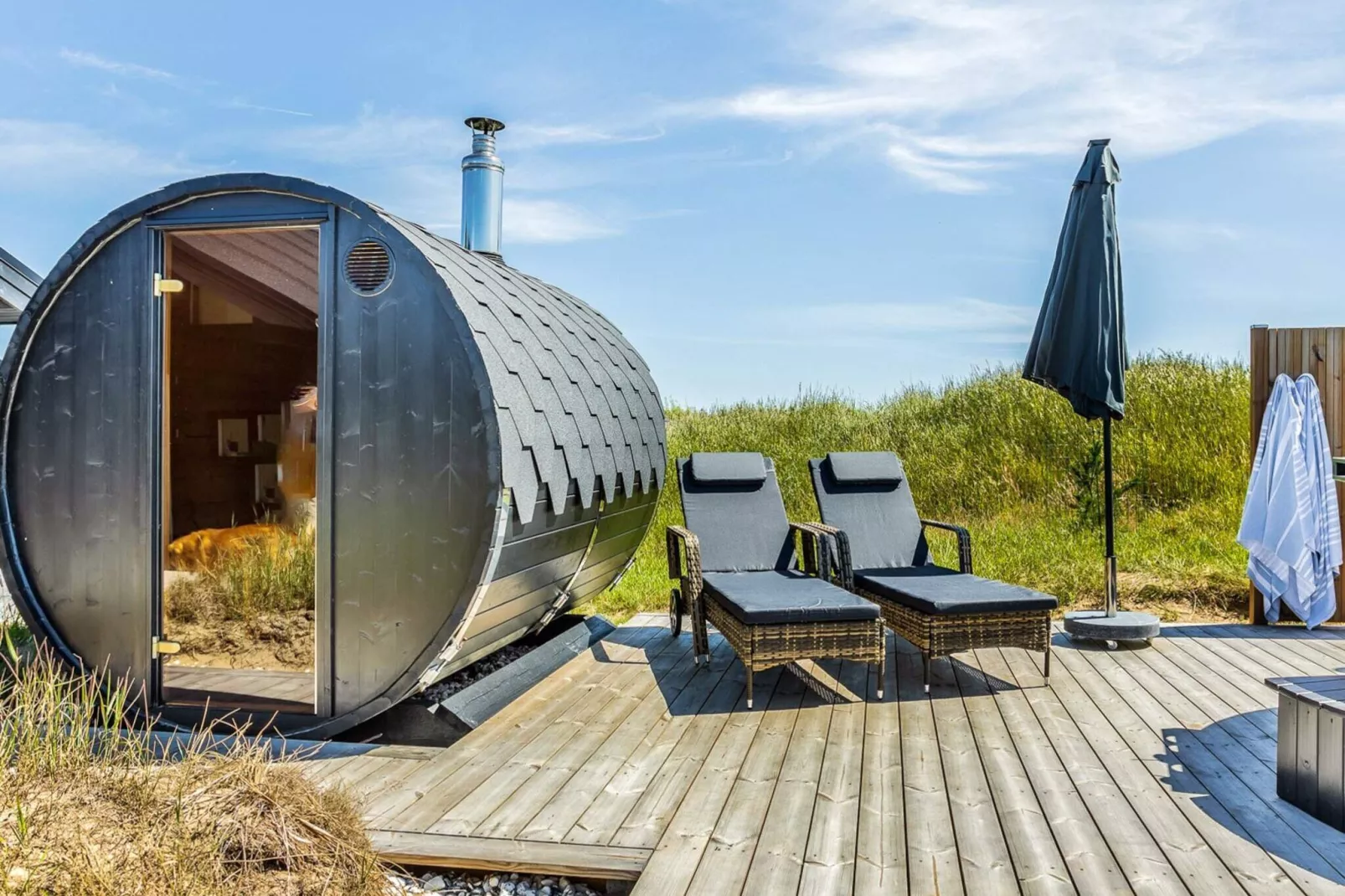 9 person holiday home in Hirtshals-Sauna