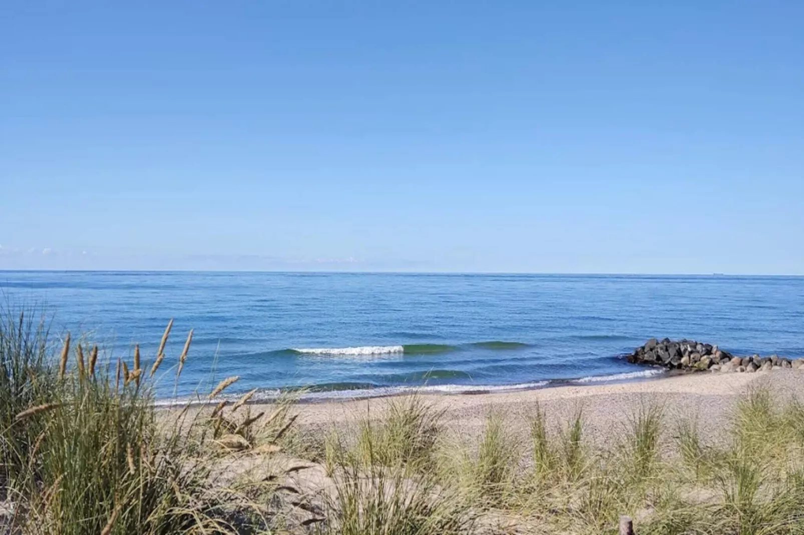 2 Personen Ferienhaus in Skagen-By Traum-Wasserblick
