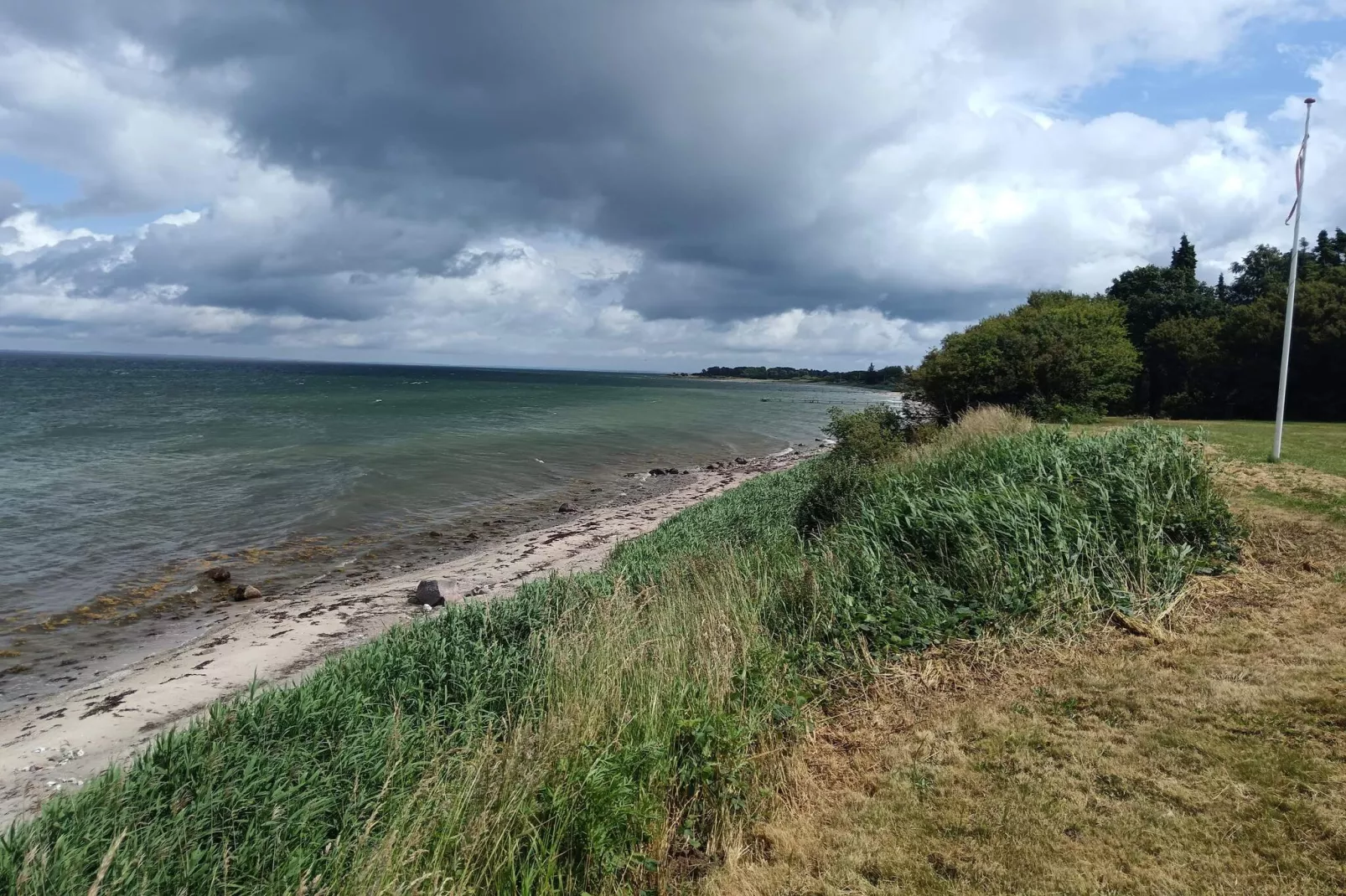 Maison de vacances pour 10 a Nordborg-Vue sur l'eau