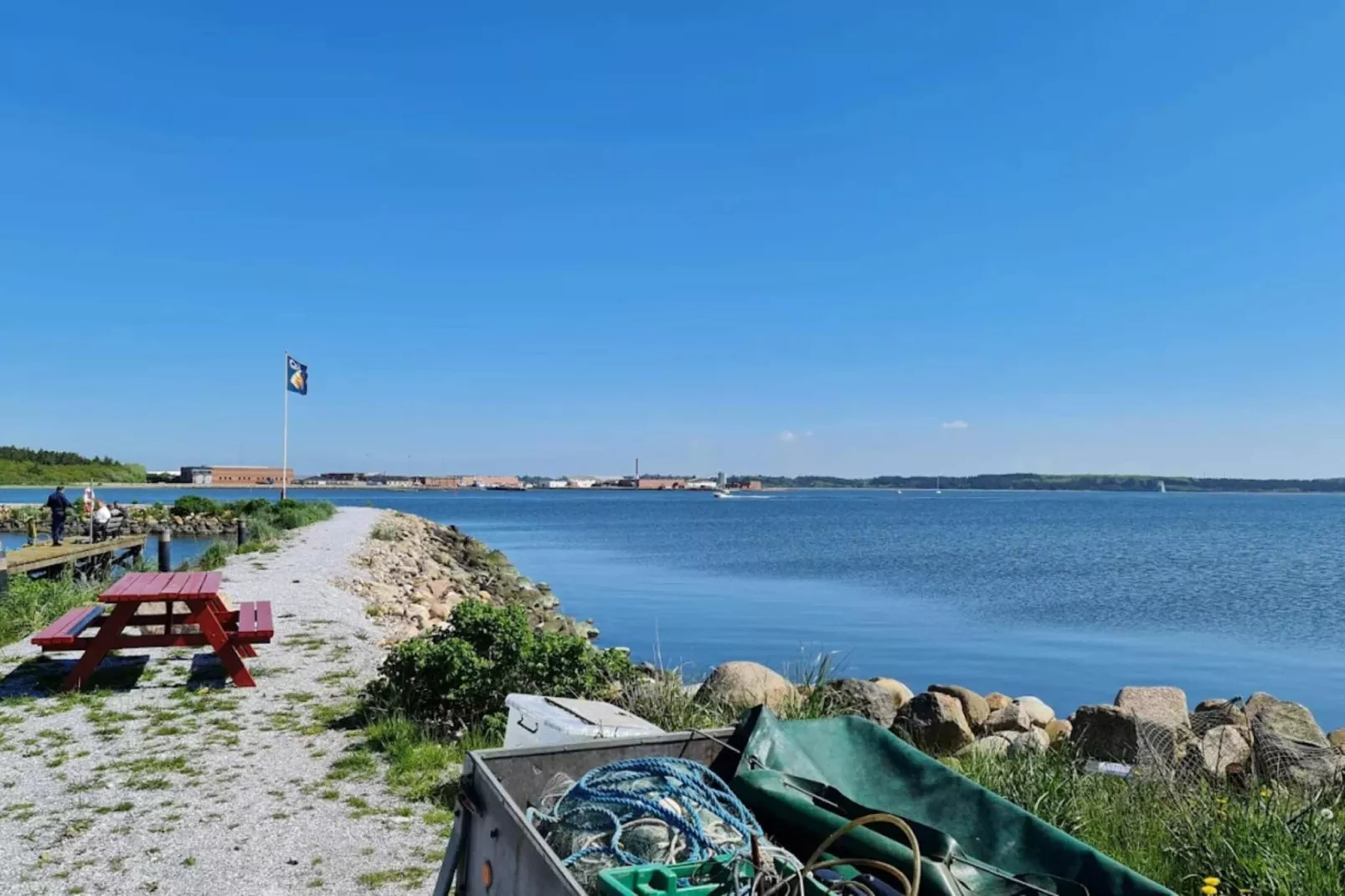 4 Personen Ferienhaus in Nykøbing M-By Traum-Wasserblick