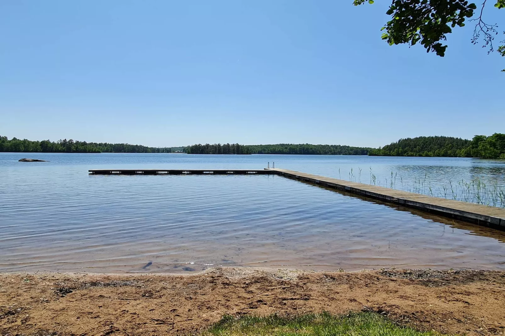 4 person holiday home in VETLANDA-By Traum-Water view