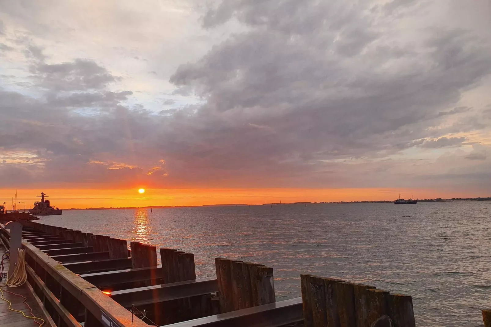 Maison de vacances pour 6 a Stubbekøbing-By Traum-Vue sur l'eau