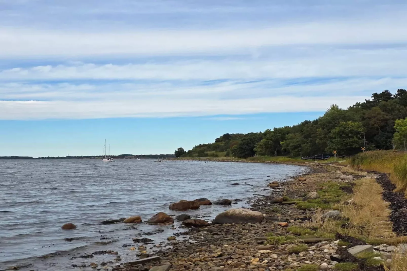 7 Personen Ferienhaus in Kirke Hyllinge-By Traum-Wasserblick