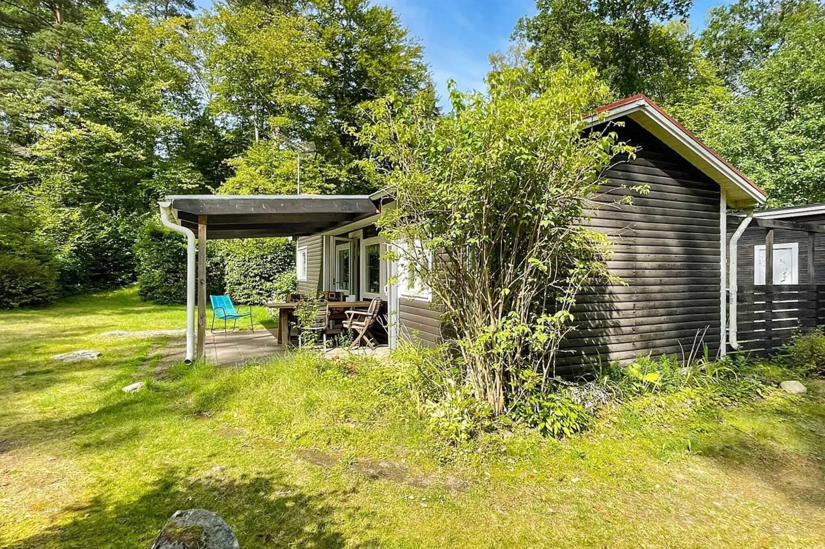 4 person holiday home in HÄSTVEDA-By Traum-Outdoor