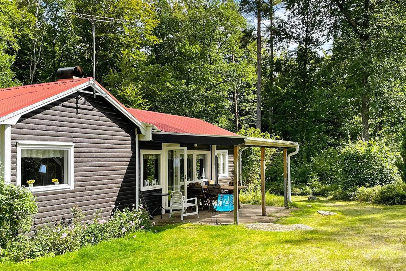 4 person holiday home in HÄSTVEDA-By Traum-Outdoor