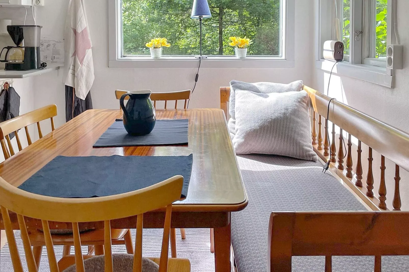 4 person holiday home in HÄSTVEDA-By Traum-Indoor