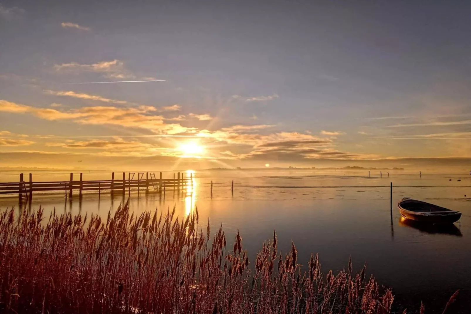 6 person holiday home in Skibby-By Traum-Water view