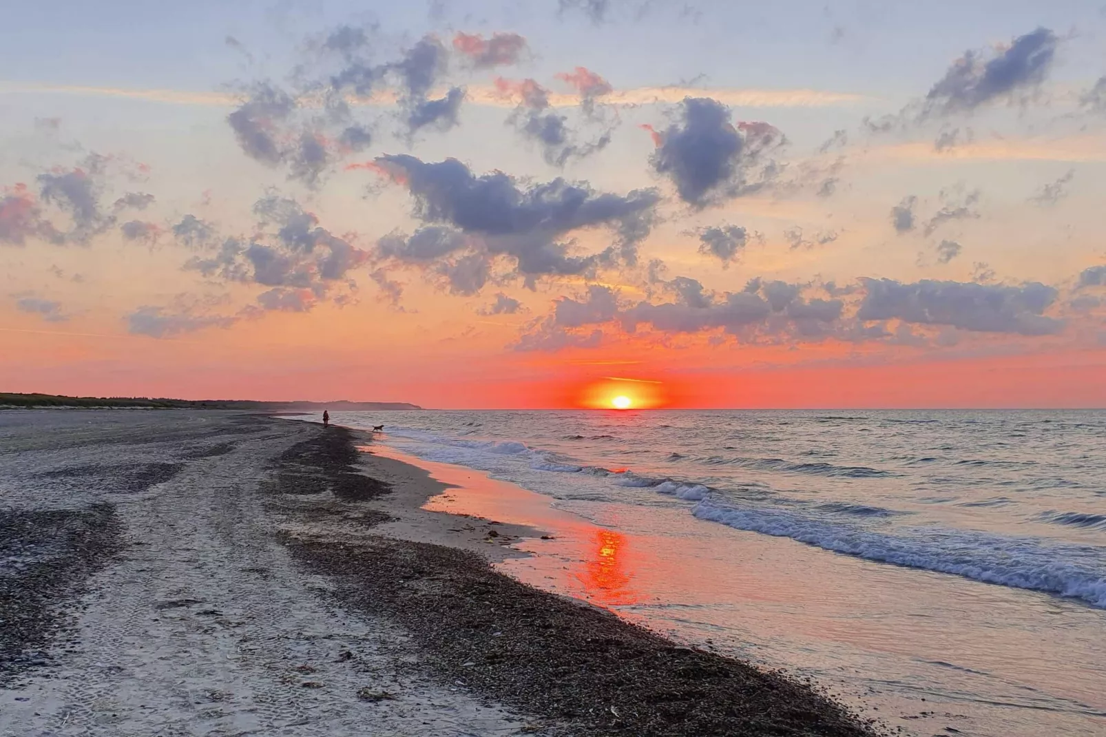 Havre isolé a Thorup -- By Traum Ferienwohnungen-Vue sur l'eau
