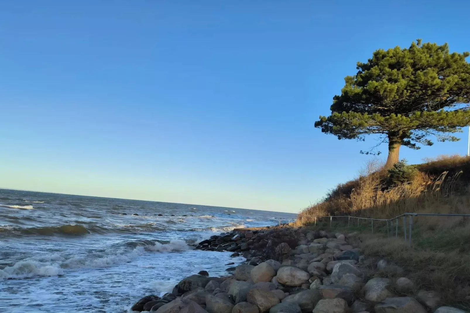 18 person holiday home in Bogense-Water view