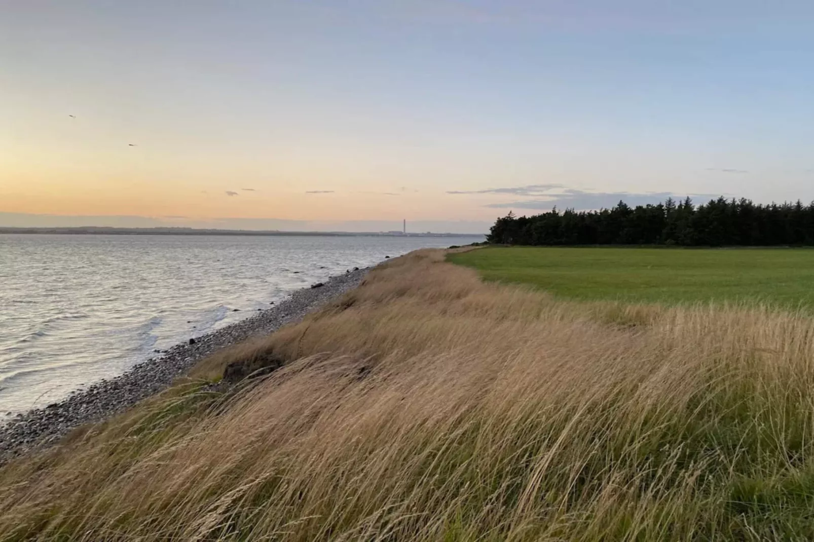 Tranquil Haven in Knebel - By Traum Ferienwohnungen-Water view