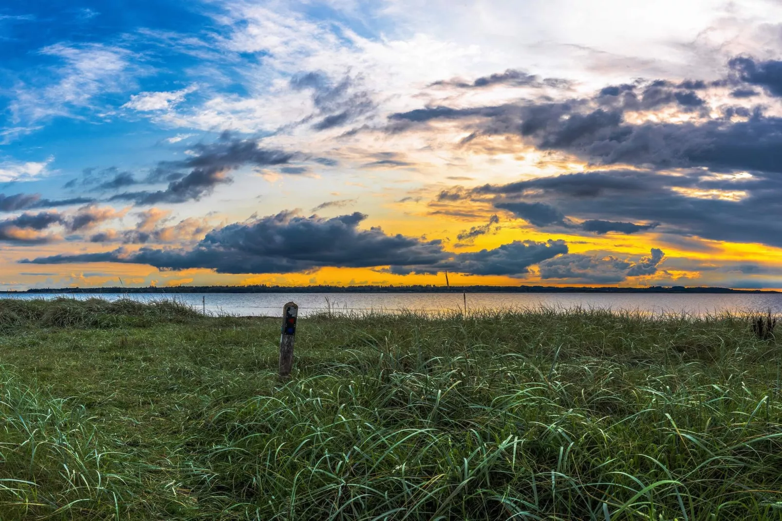 6 person holiday home in Farsø-By Traum-Water view