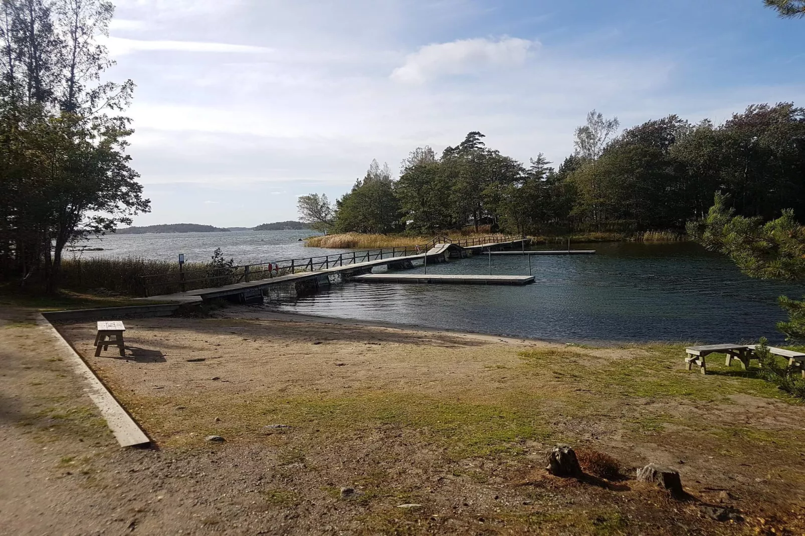 6 person holiday home in ORNÖ-By Traum-Water view