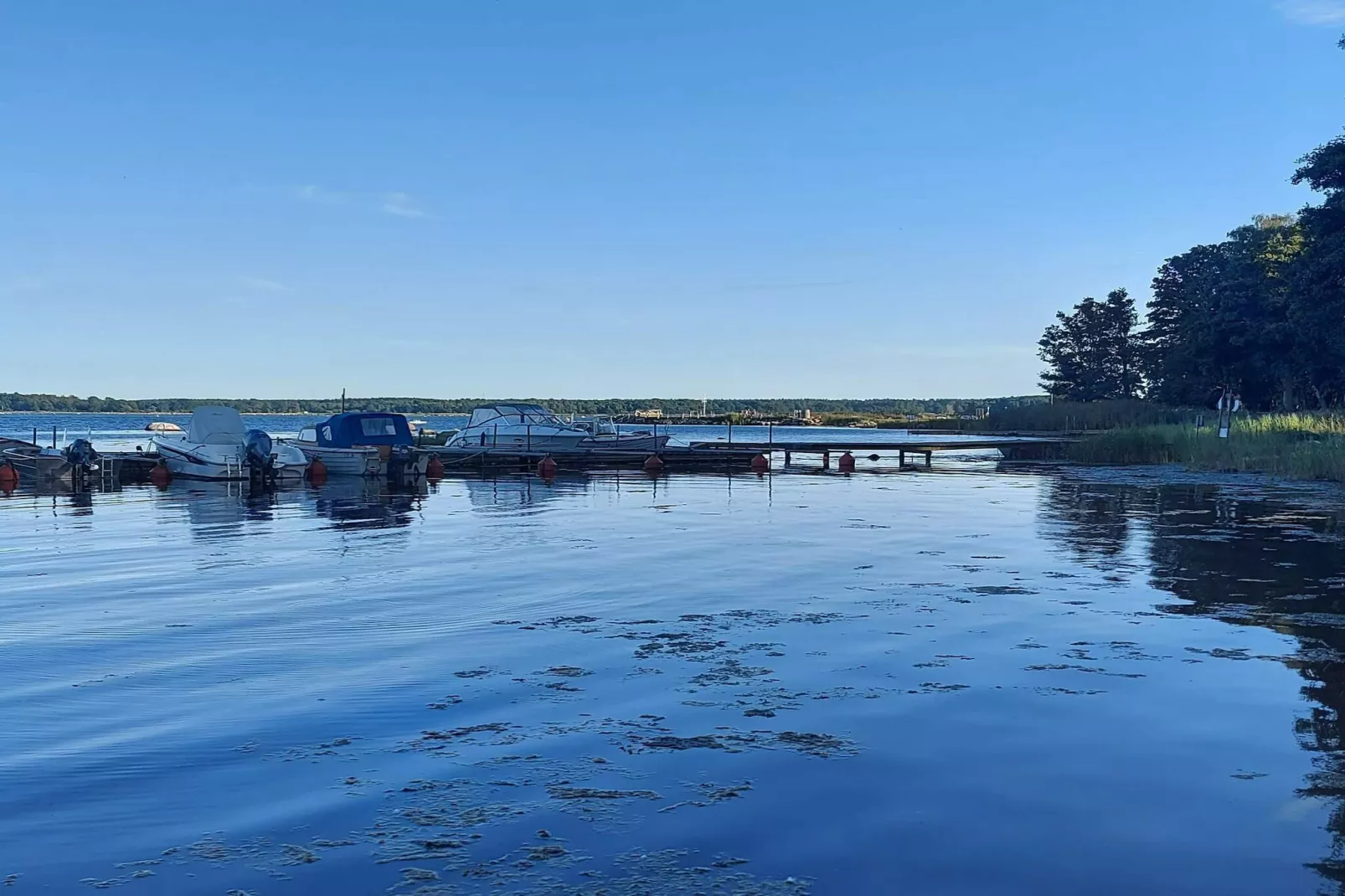 7 person holiday home in SÖLVESBORG-By Traum-Water view