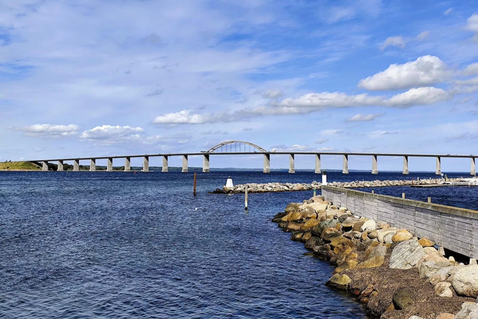 Maison de vacances pour 4 a Rudkøbing-By Traum-Vue sur l'eau