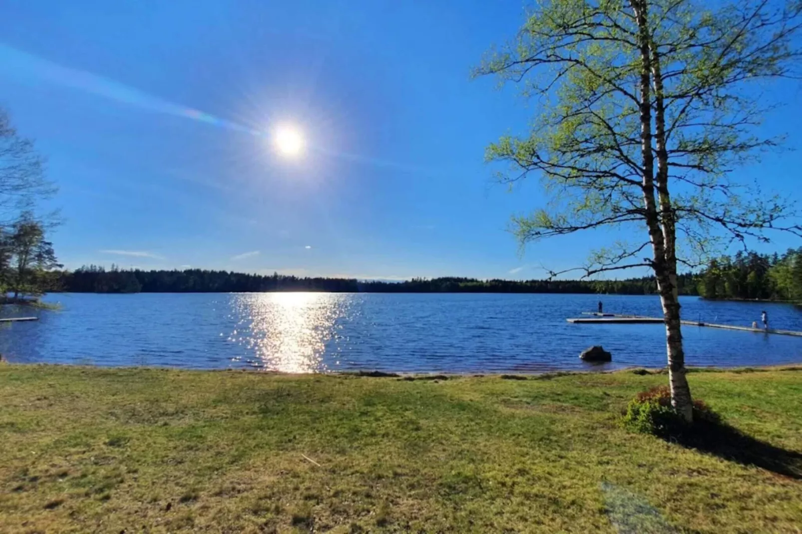 7 Personen Ferienhaus in BRUZAHOLM-By Traum-Wasserblick