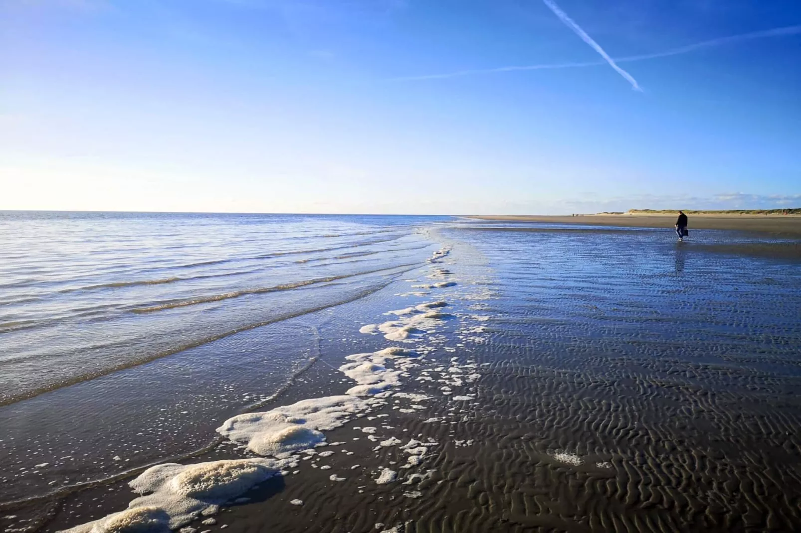 8 person holiday home in Rømø-By Traum-Water view