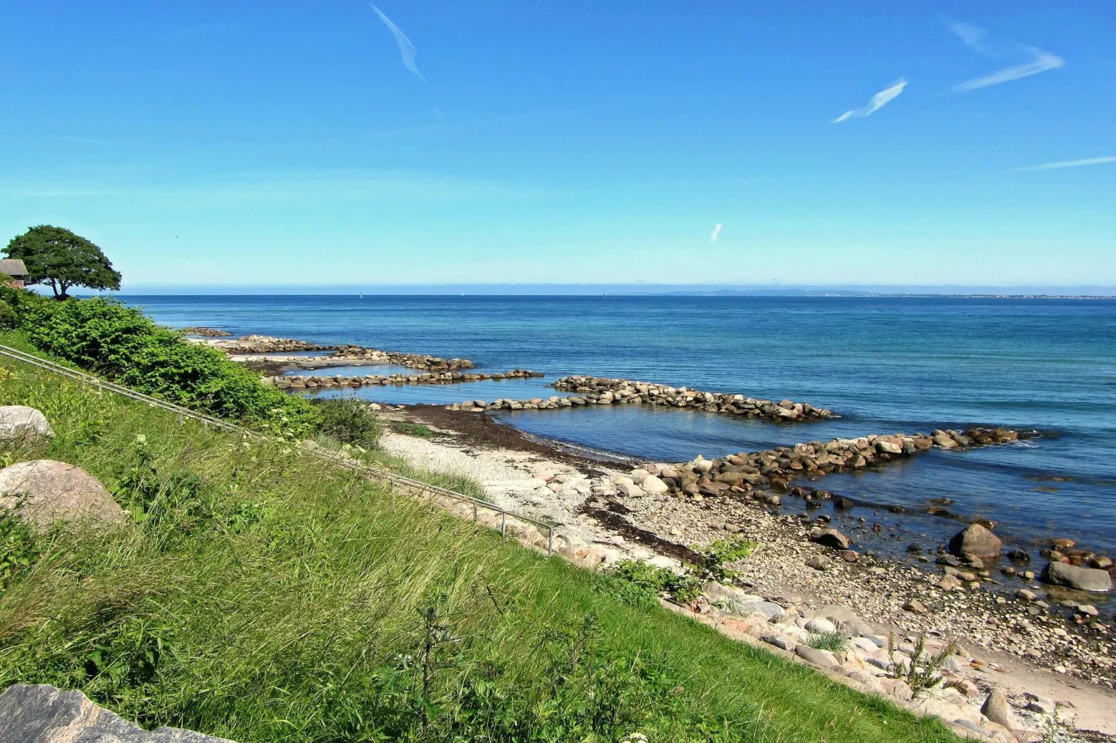 Maison de vacances pour 8 a Glesborg-By Traum-Vue sur l'eau