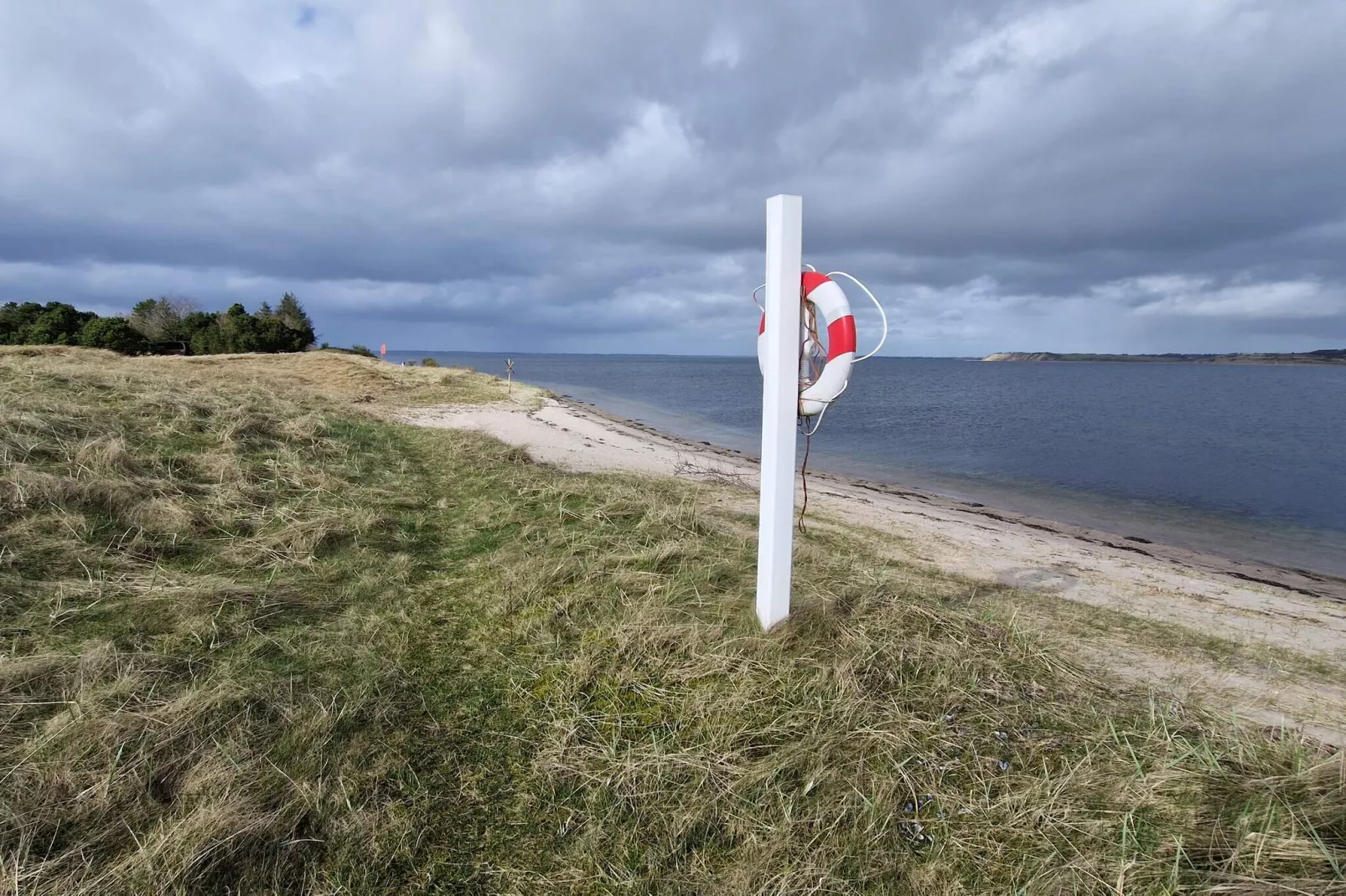 8 person holiday home in Højslev-By Traum-Water view