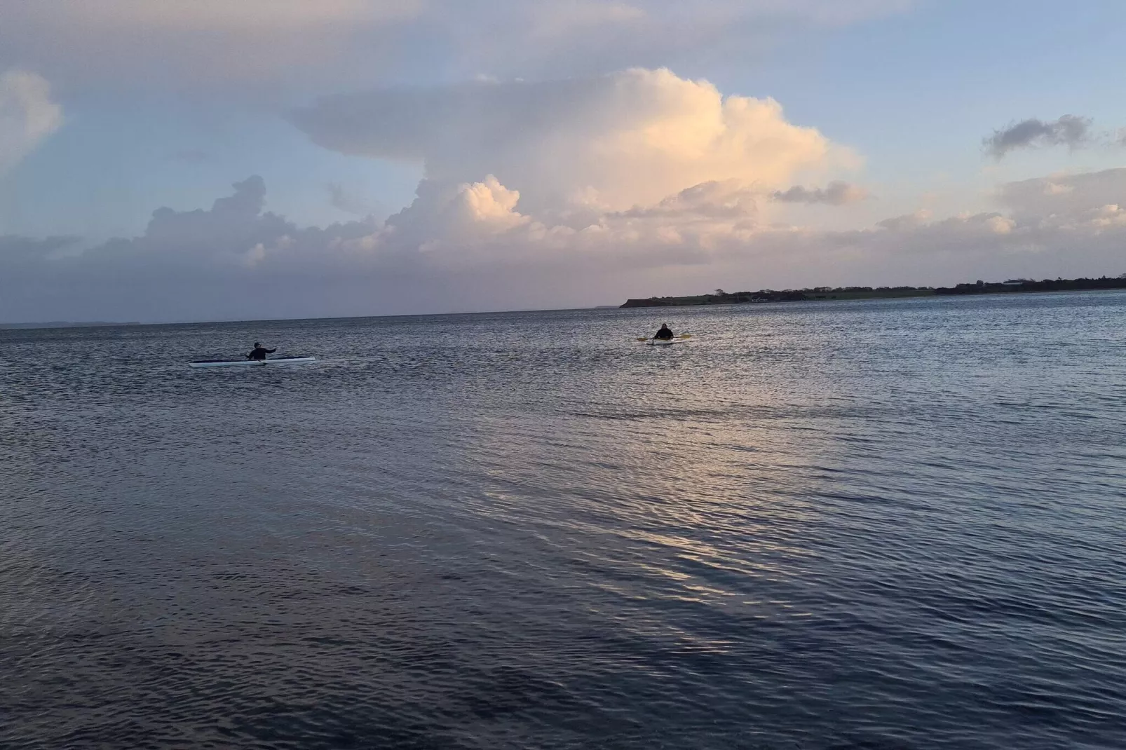 Maison de vacances pour 6 a Thyholm-By Traum-Vue sur l'eau