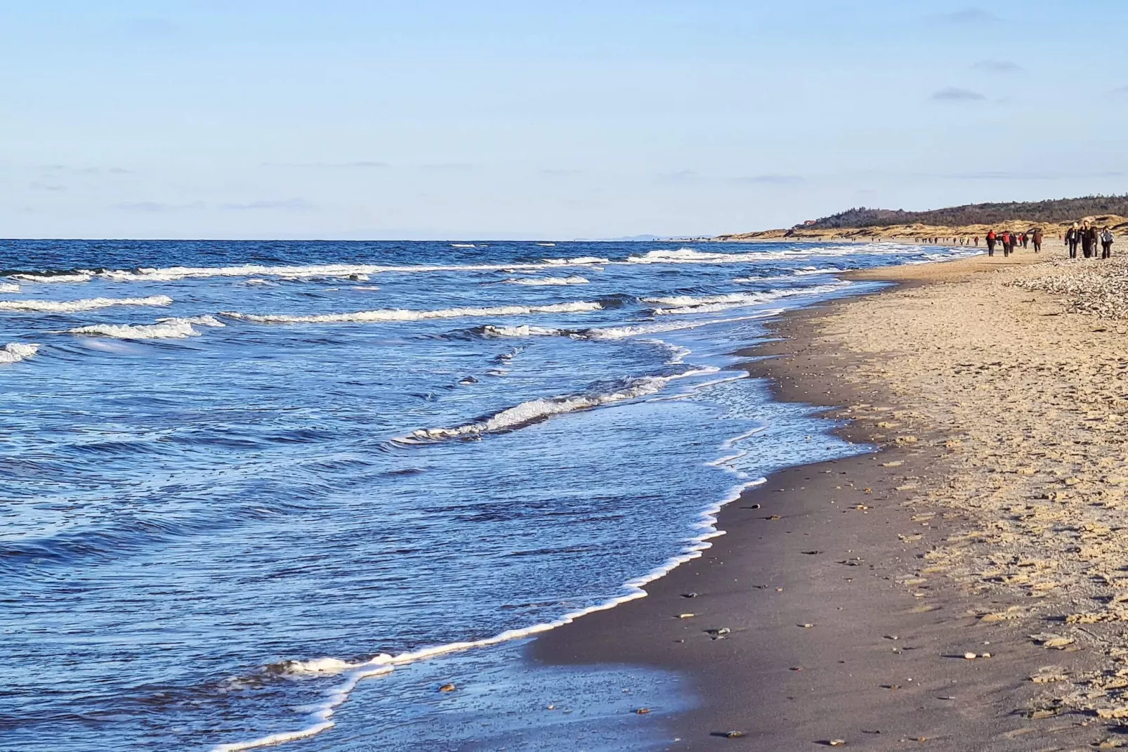 Maison de vacances pour 6 a Melby-By Traum-Vue sur l'eau
