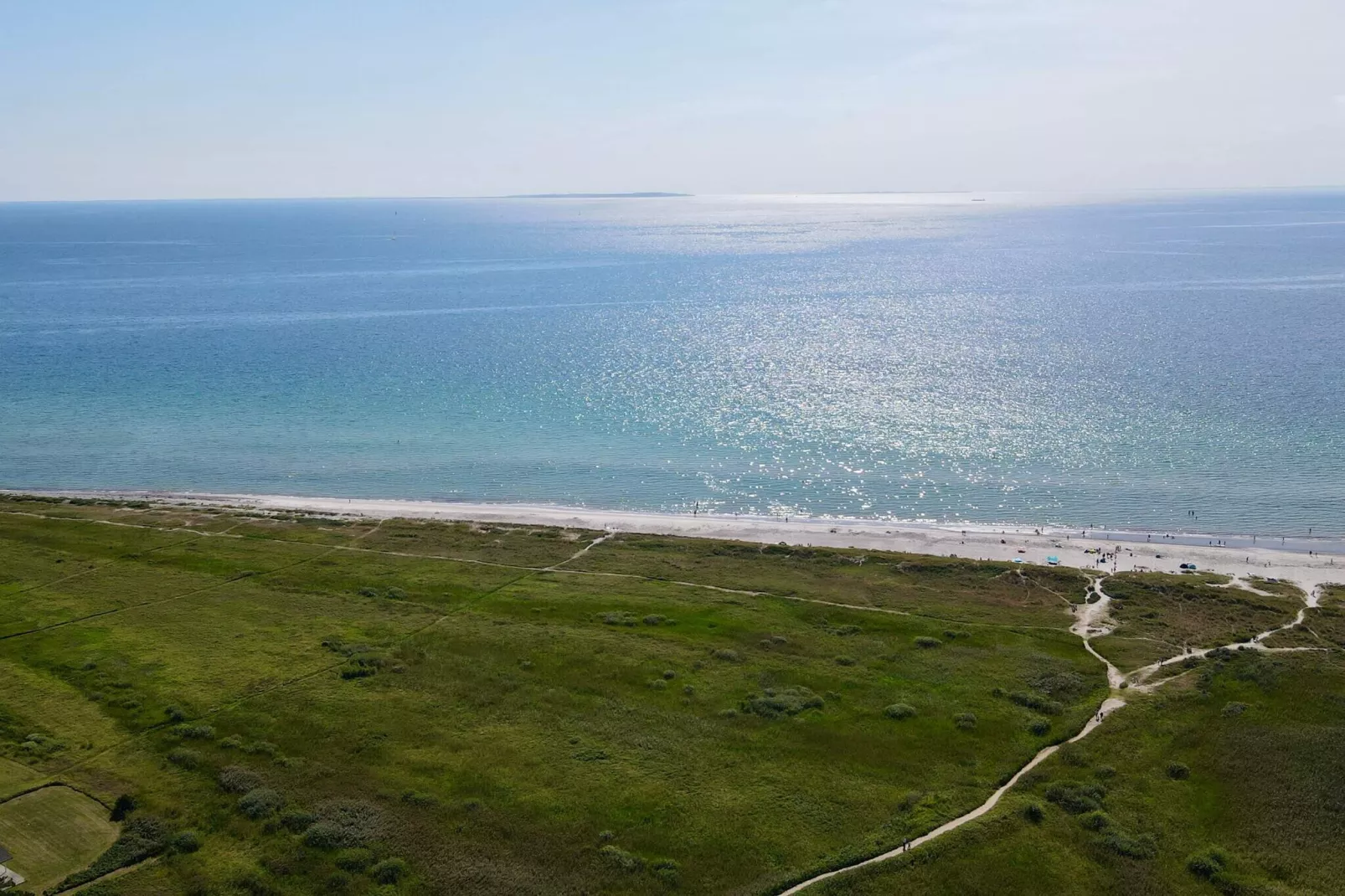 Maison de vacances pour 4 a Ebeltoft-By Traum-Vue sur l'eau