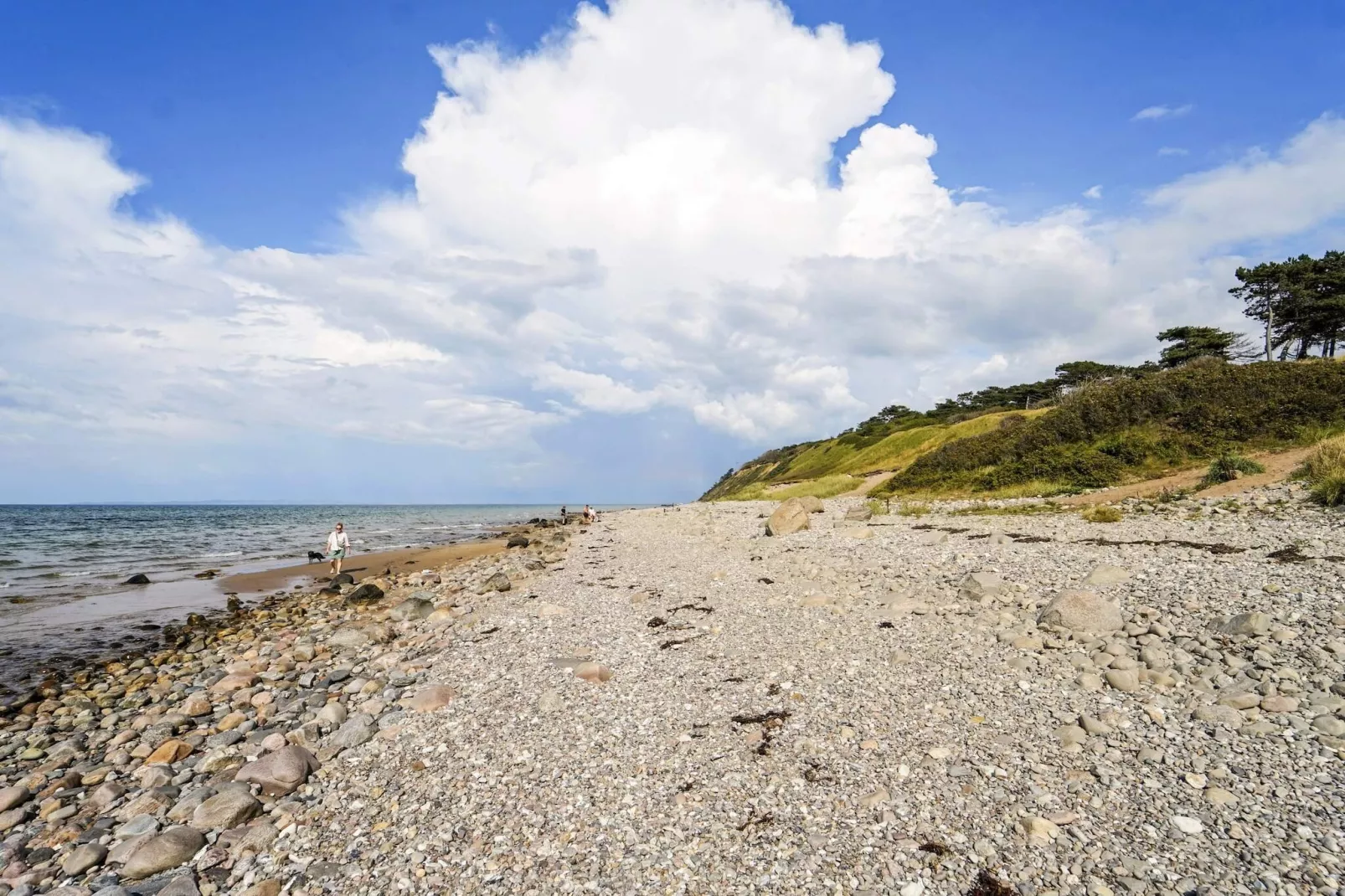 8 Personen Ferienhaus in Gilleleje-By Traum-Wasserblick