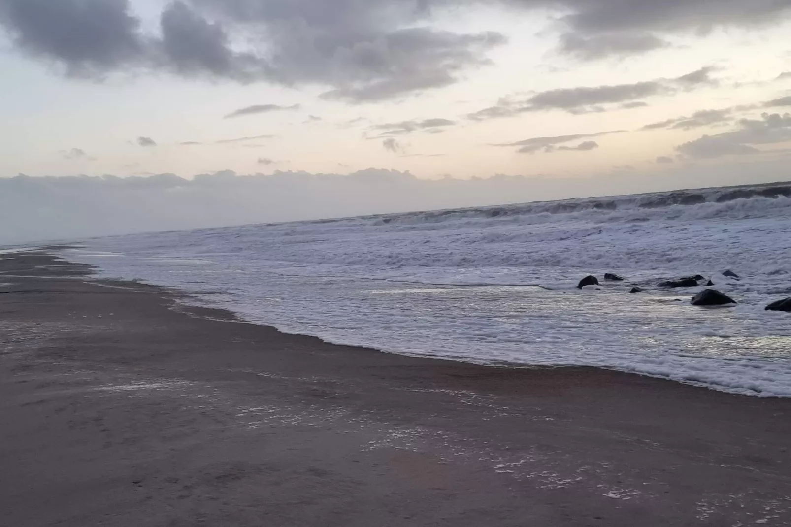 12 Personen Ferienhaus in Harboøre-By Traum-Wasserblick