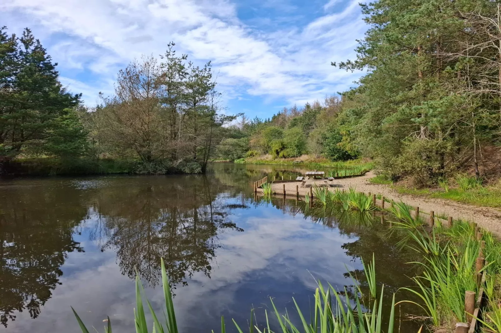 5 person holiday home in Oksbøl-By Traum-Water view