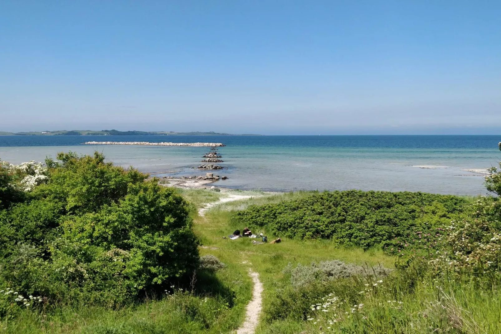 4 Personen Ferienhaus in Føllenslev-By Traum-Wasserblick
