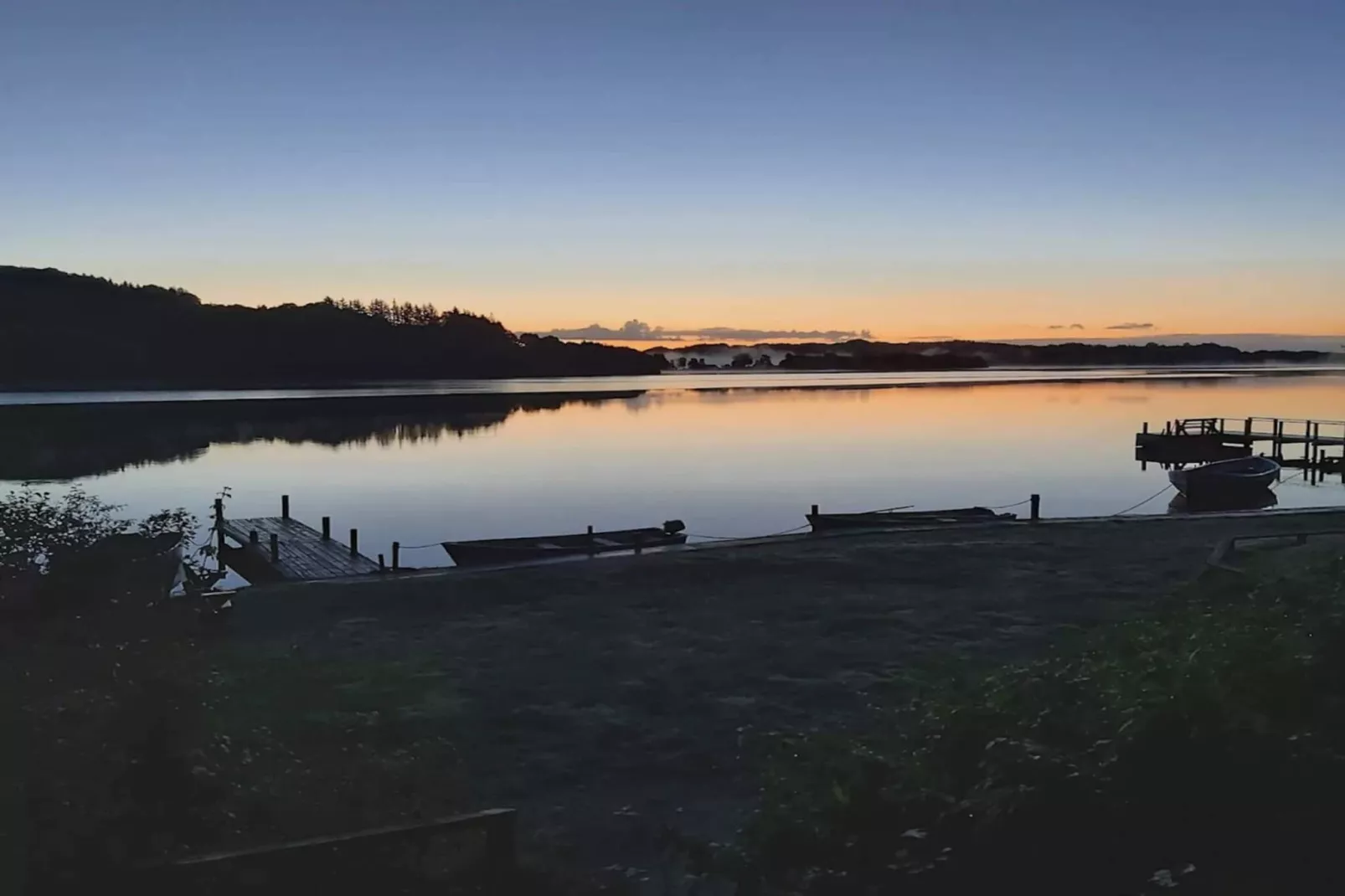 4 Personen Ferienhaus in Silkeborg-By Traum-Wasserblick