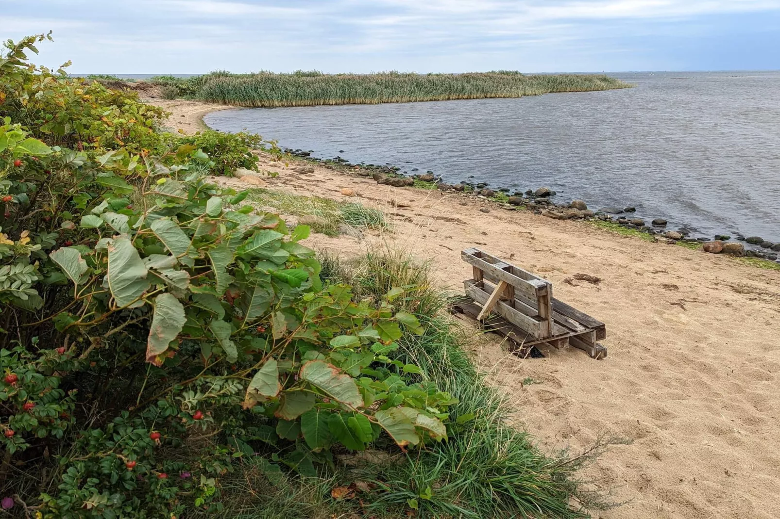 Maison de vacances pour 2 a Tarm-By Traum-Vue sur l'eau
