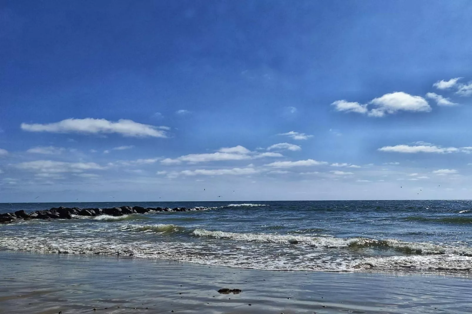 Luxury Retreat in Blavand - By Traum Ferienwohnungen-Water view