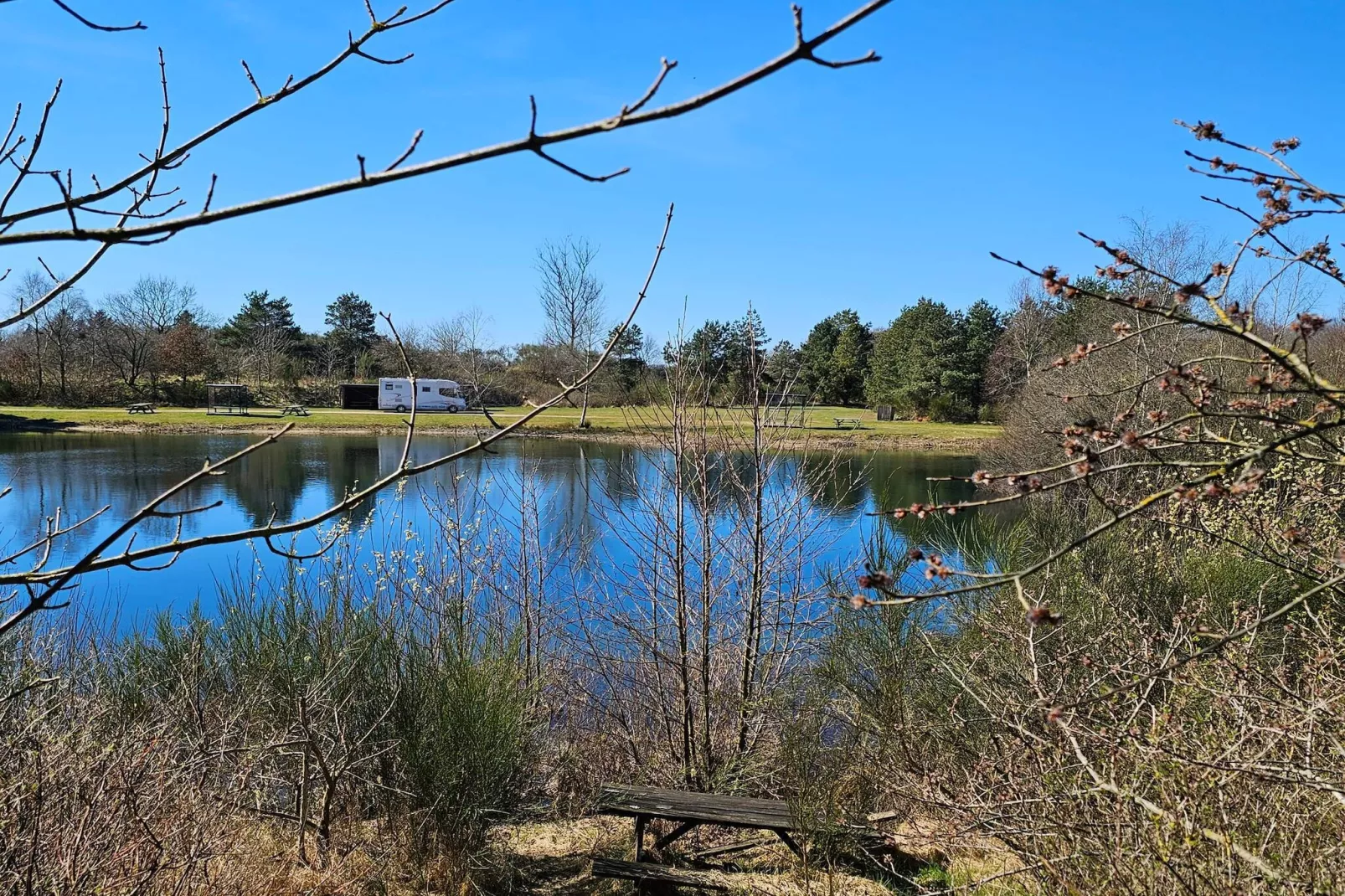 7 person holiday home in Toftlund-By Traum-Water view