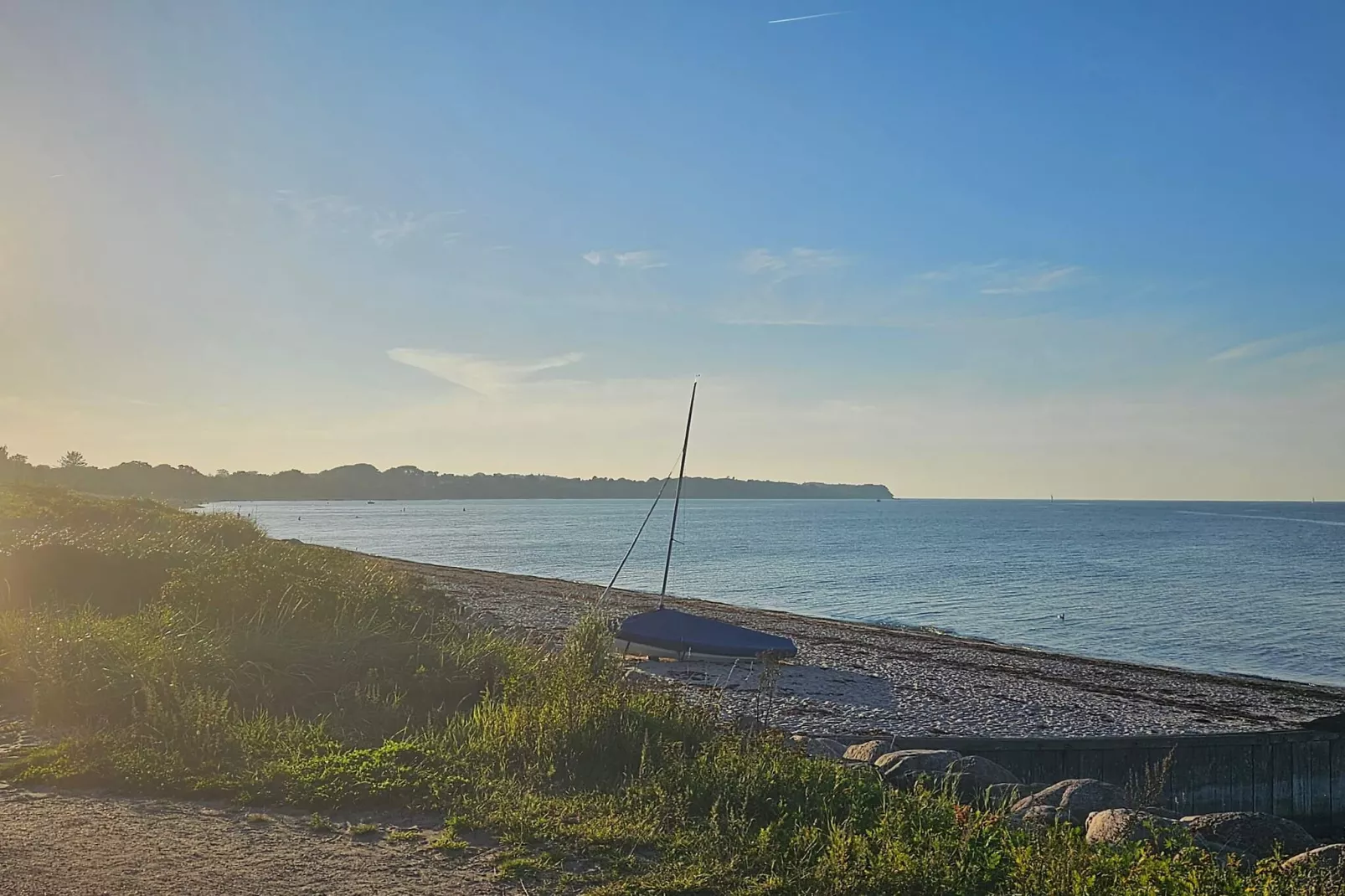 Retraite de luxe a Hornbaek -- By Traum Ferienwohnungen-Vue sur l'eau