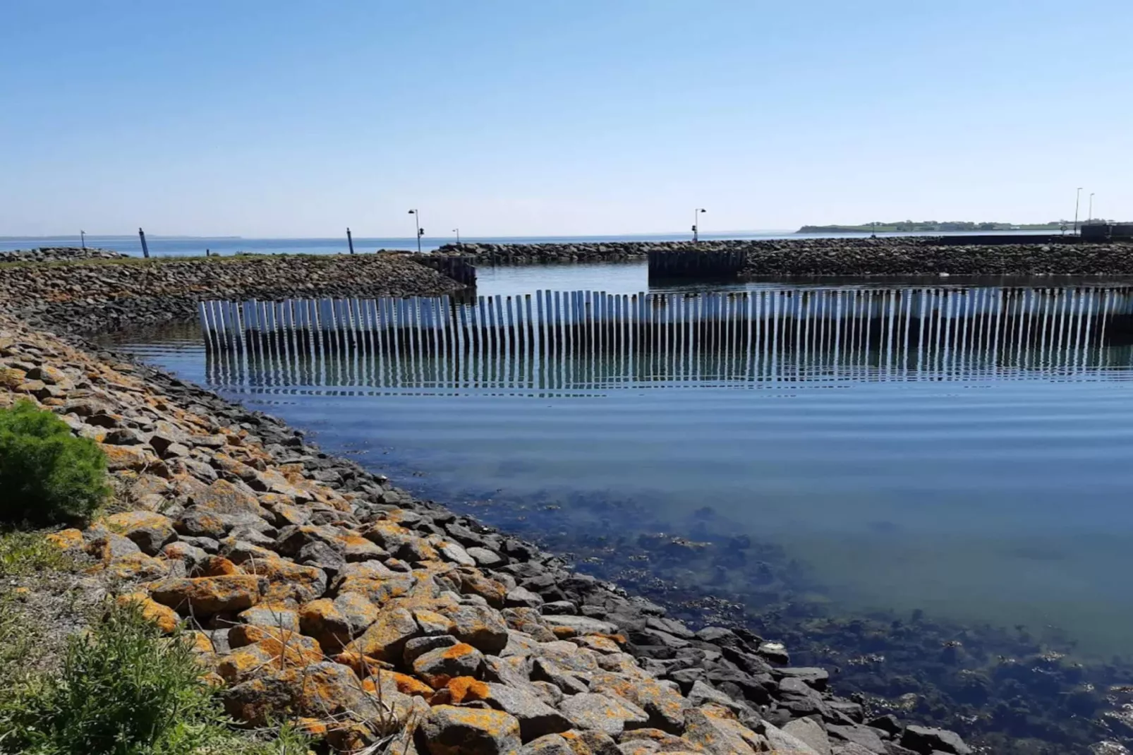 10 person holiday home in Thyholm-By Traum-Water view