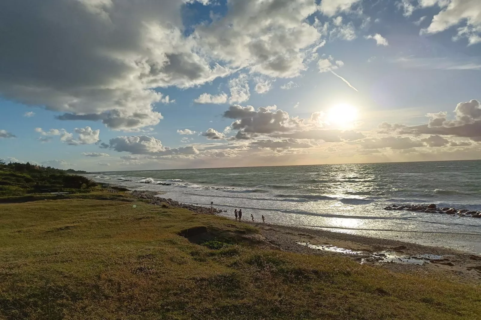 Luxury Pool Villa in Dronningmolle - By Traum Ferienwohnungen-Water view