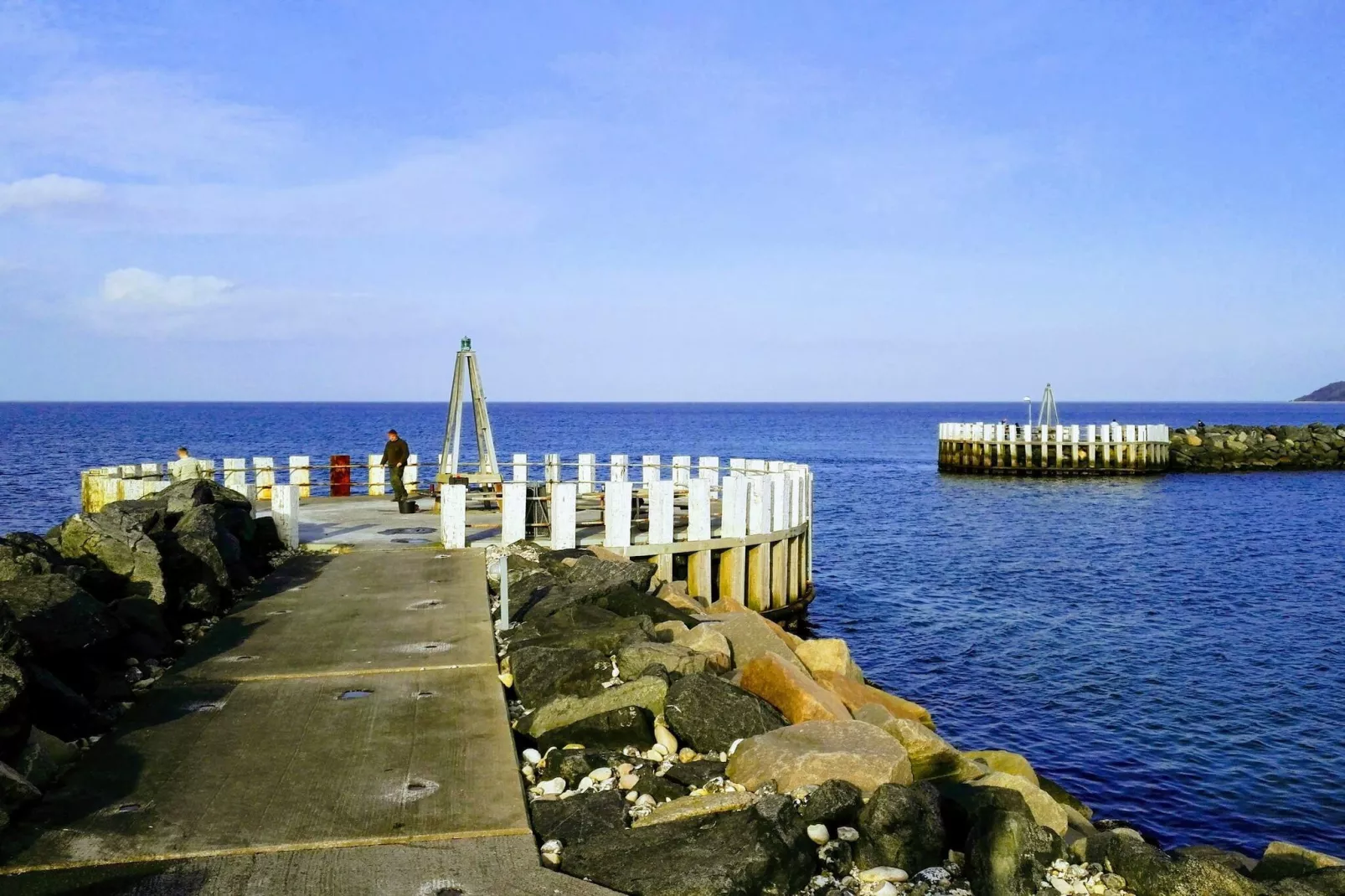 5 person holiday home in Glesborg-By Traum-Water view