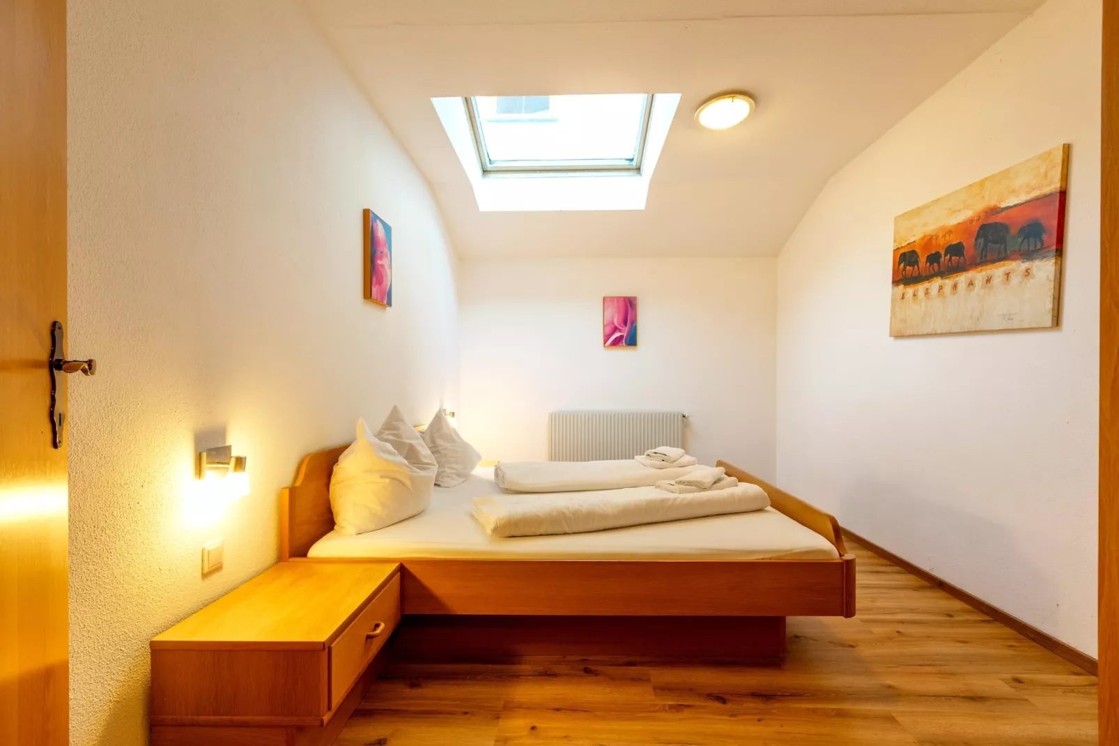 Apartment 13-Schlafzimmer