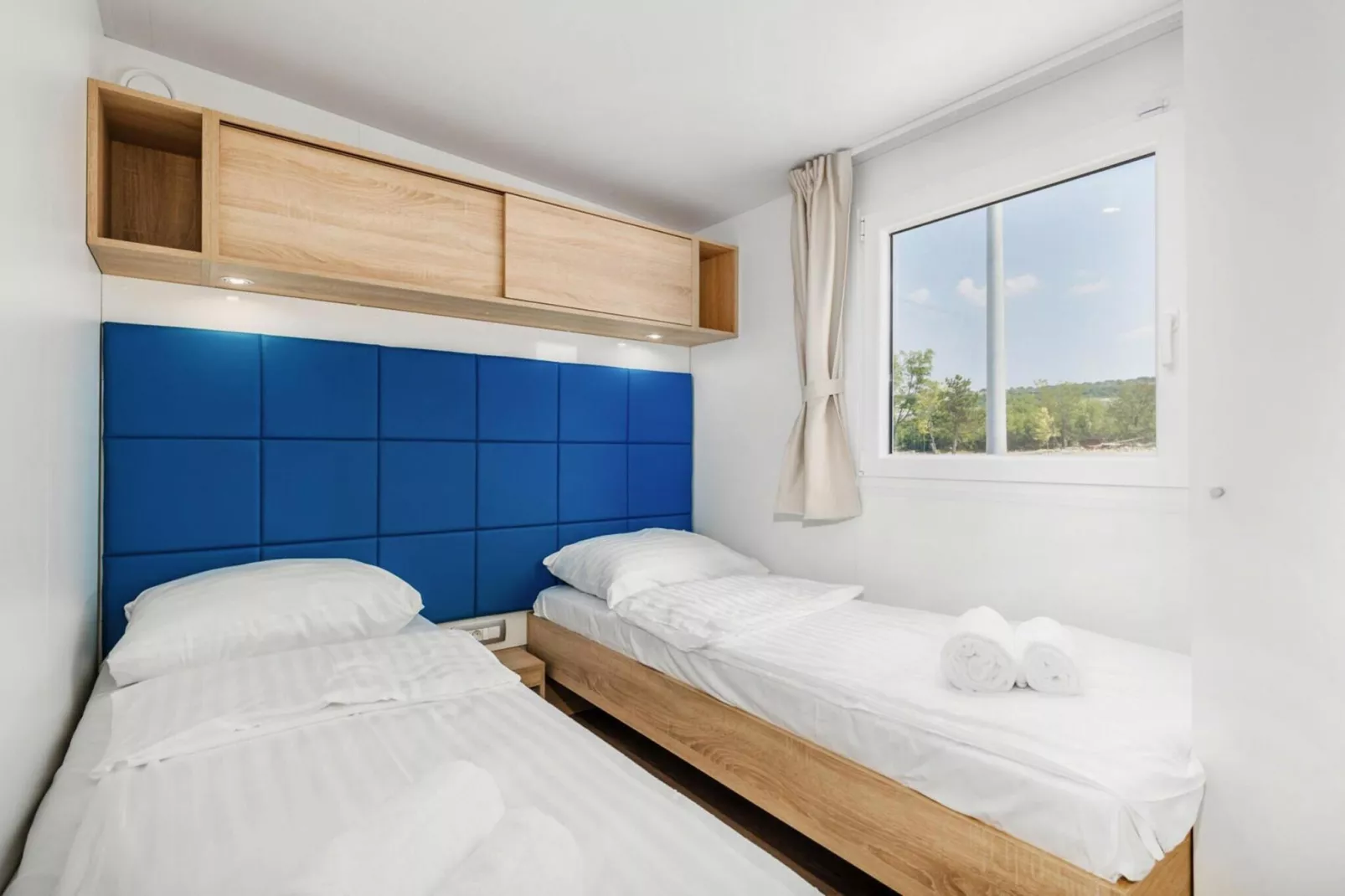 Mobile Homes Omisalj-Mobilhome PREMIUM 3rd and 4th row-Chambre