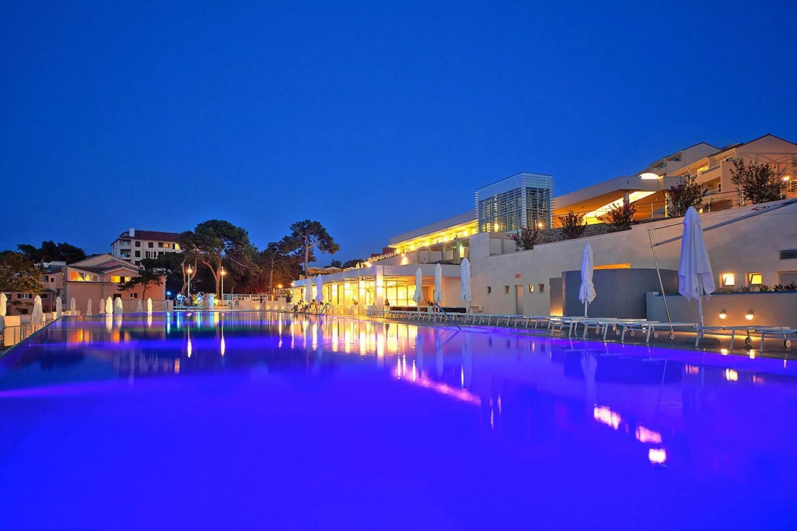 Apartments Punta, Veli Losinj-A4 (4+2), ca. 70 qm, für 6 Pers.-Swimming pool