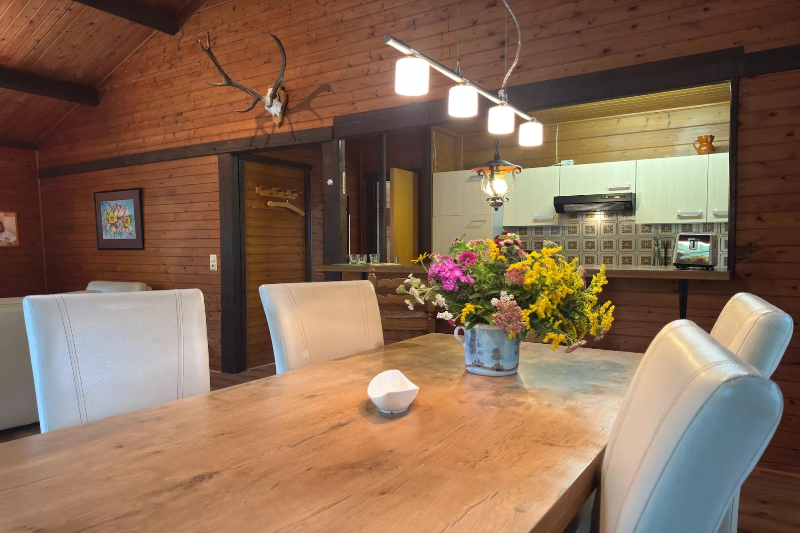 Lüneburger Heide-Esszimmer