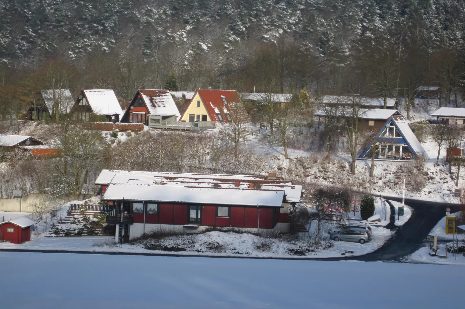 Ronshausen 2-Area within 1km in winter