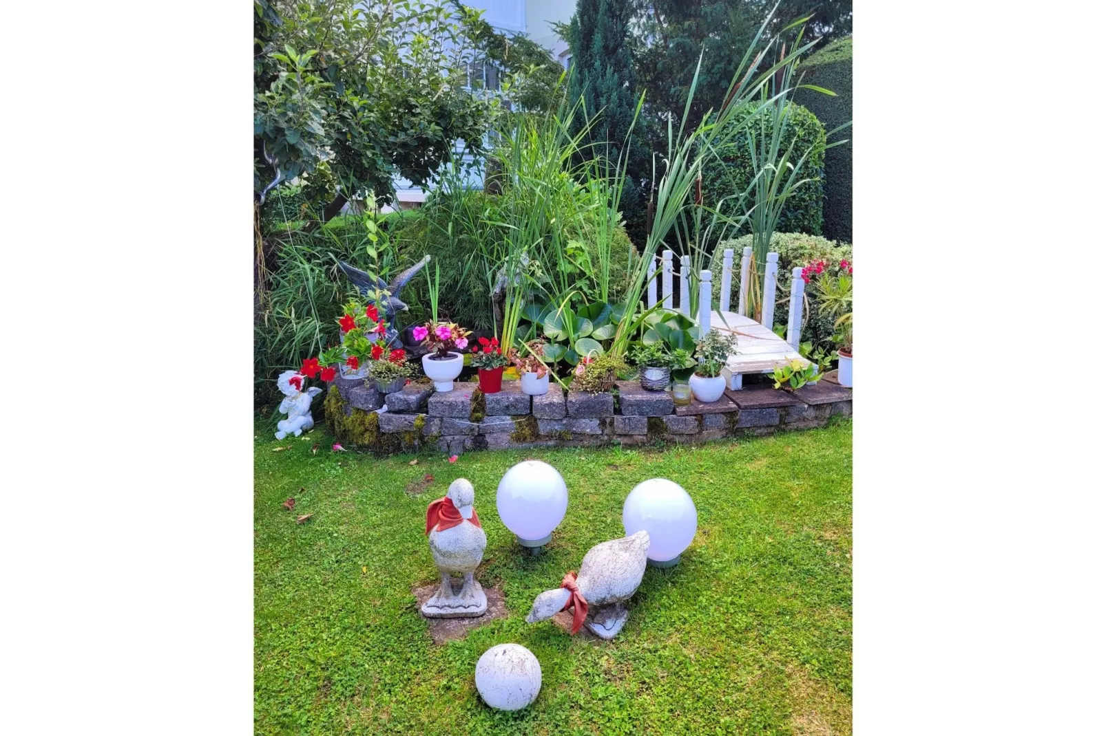 Blankenburg-Garten Sommer