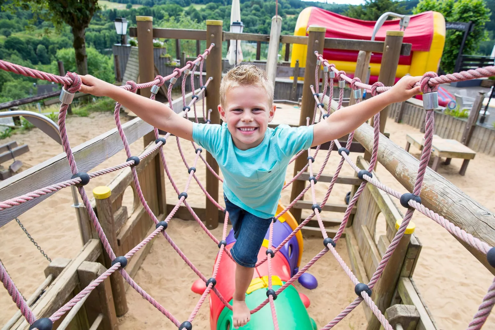 Eifelpark Kronenburger See 5-Installations du parc