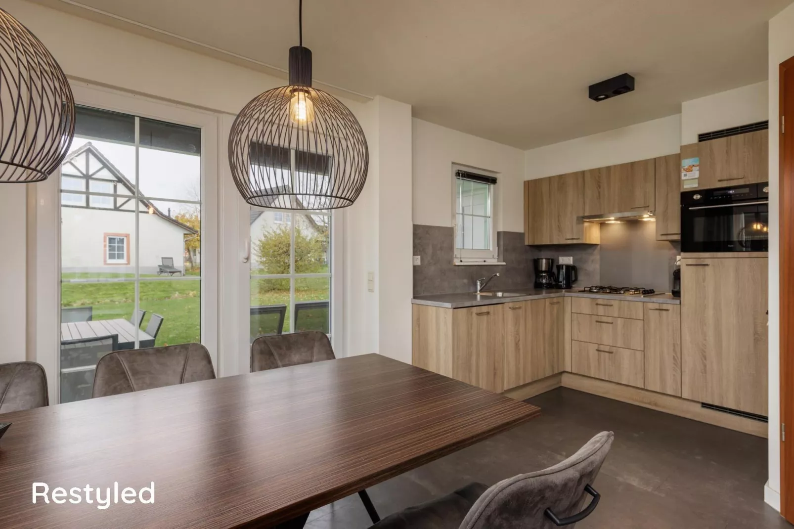 Ferienresort Cochem 18-Dining room