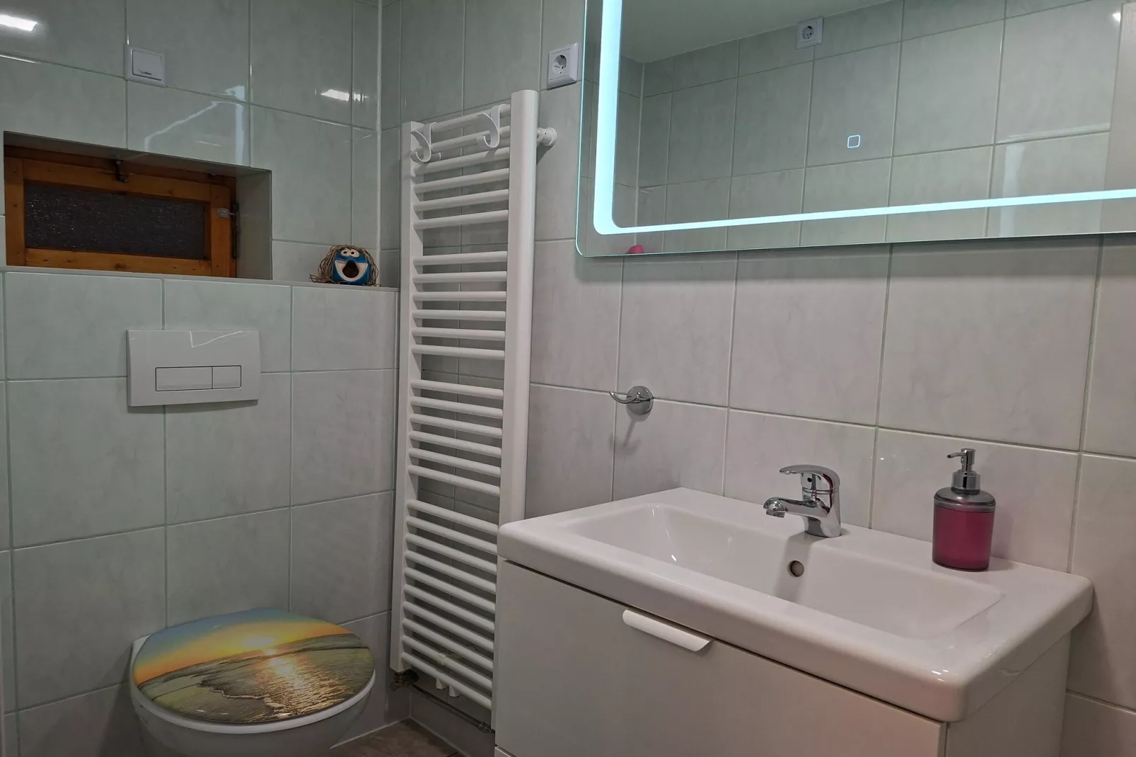 Ferienhaus im Thüringer Wald-Bathroom