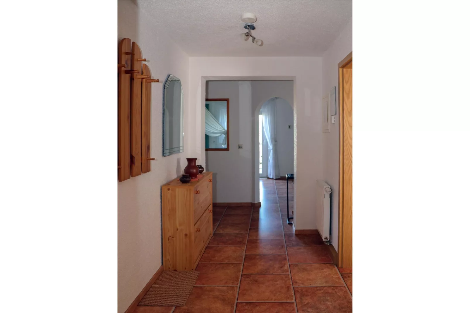 Festungsblick-Landing