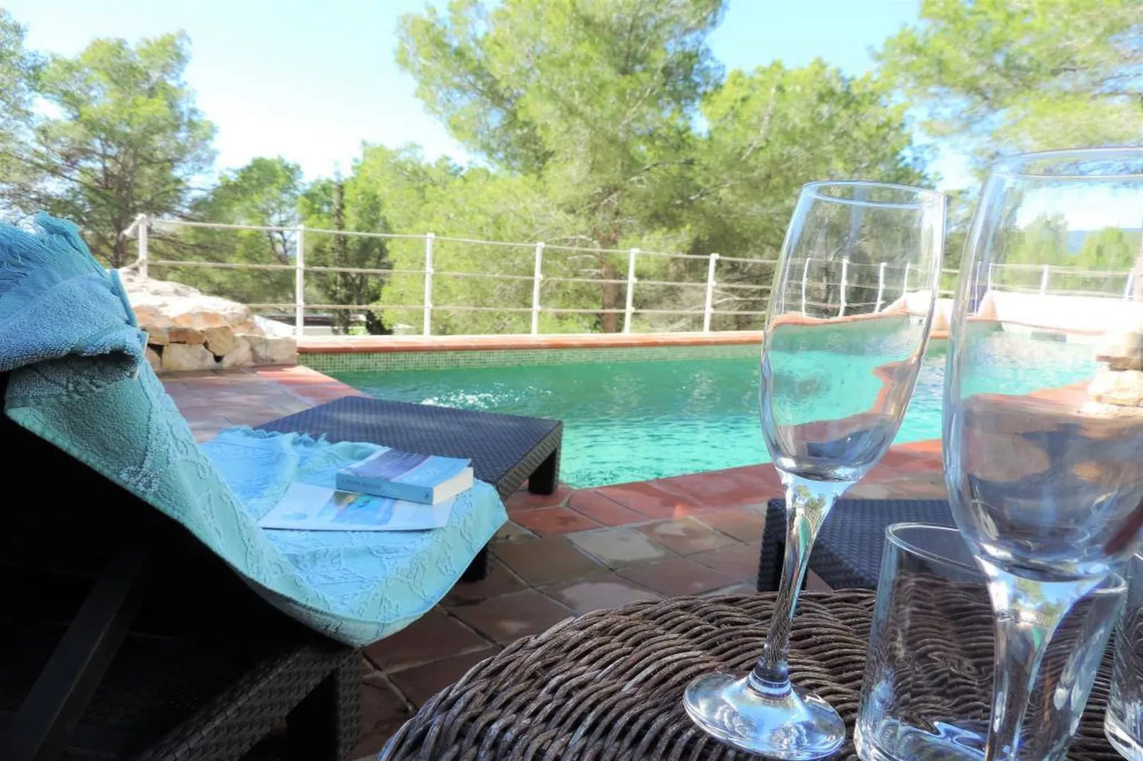 Can Mateu-Swimming pool