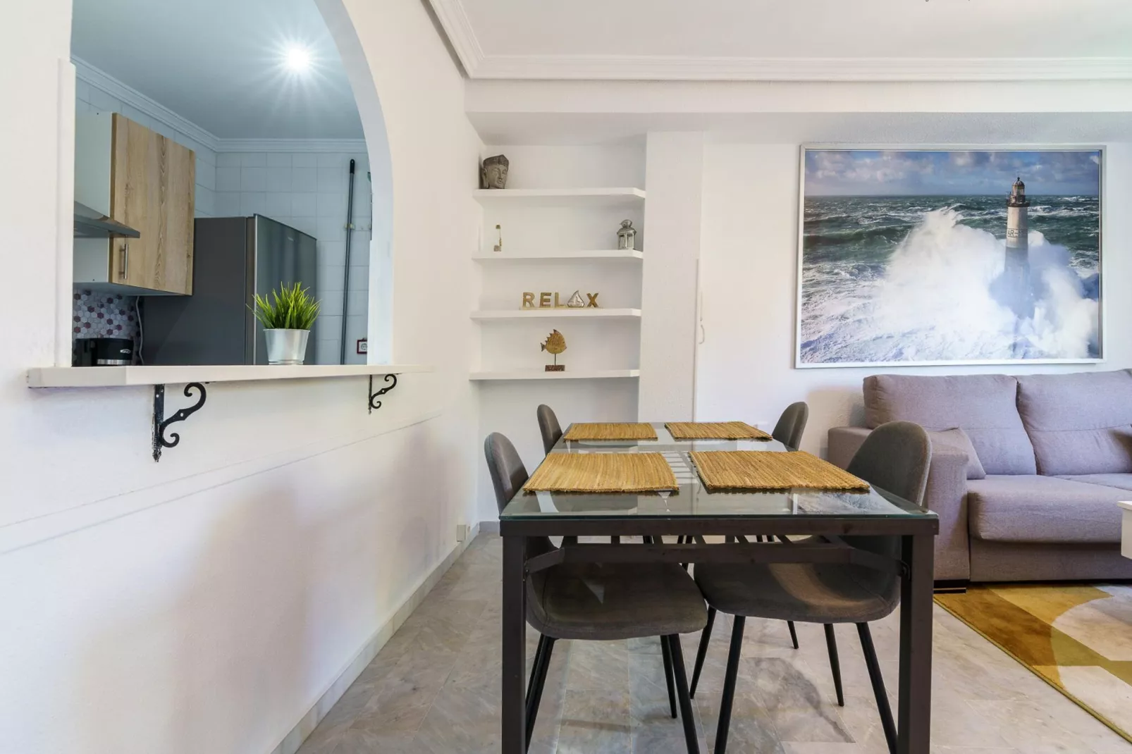 Bamboo Garden - CT 109-Living room